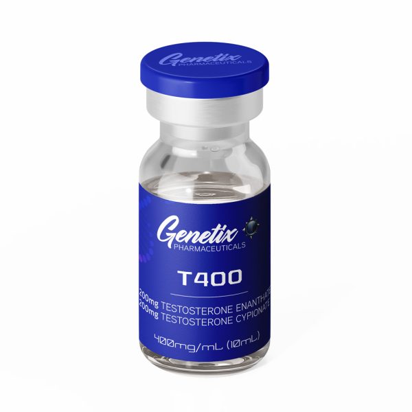 Genetix Injection Testosterone 400 400mg 10ml