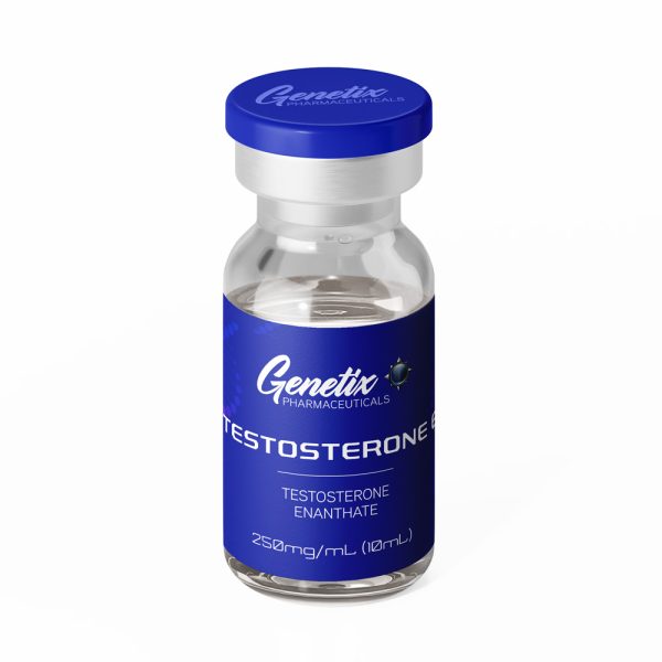 Genetix Injection Testosterone Enanthate 250mg 10ml