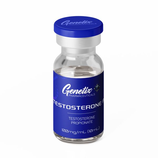 Genetix Injection Testosterone Propionate 100mg 10ml