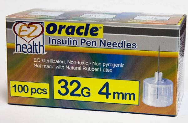 oracle insulin pen needles