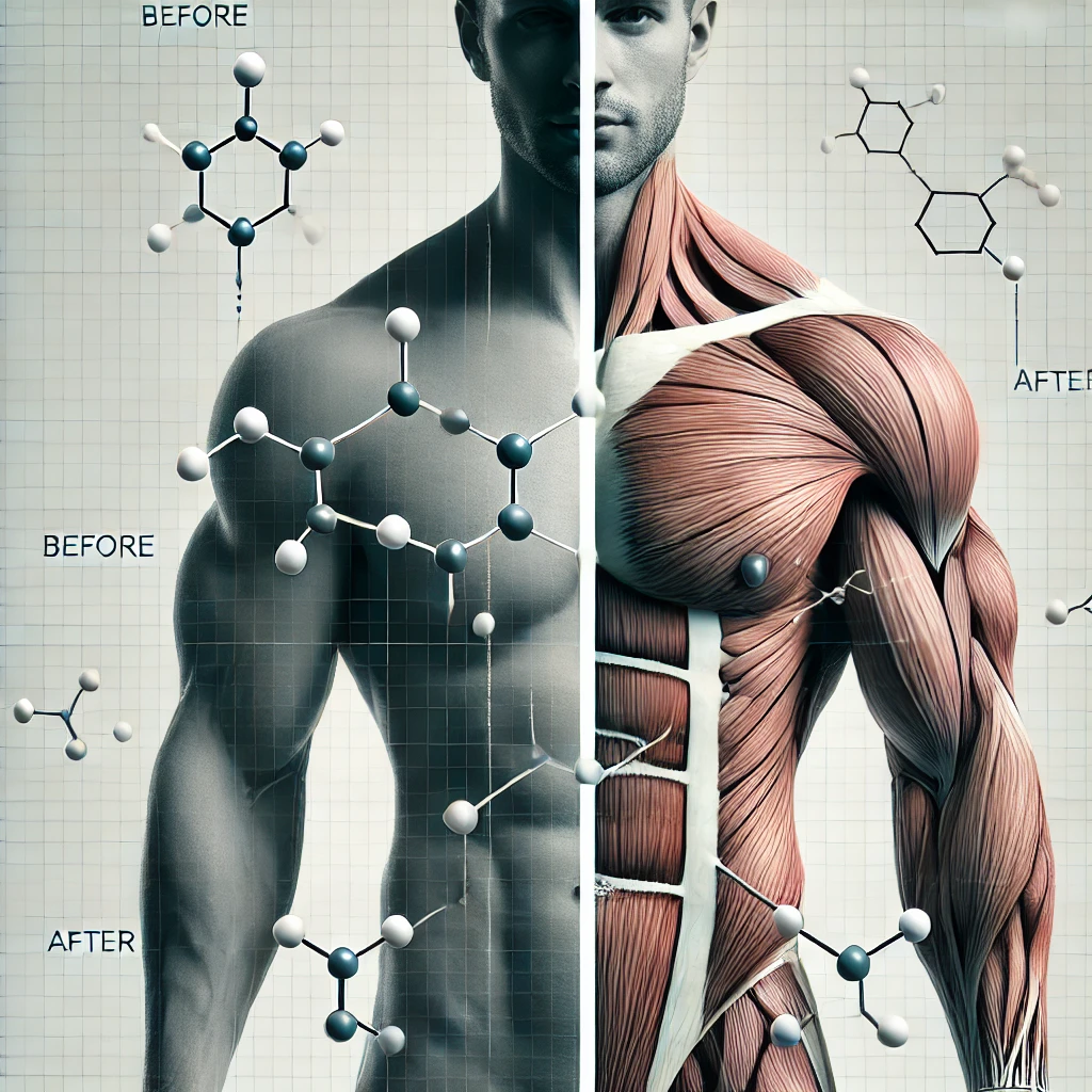 The Role of Peptides in Muscle Protein Synthesis